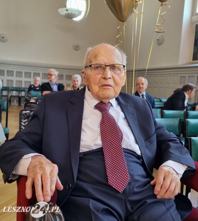Setne urodziny Stanisława Jędrasia