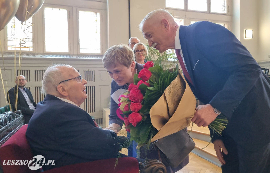 Setne urodziny Stanisława Jędrasia
