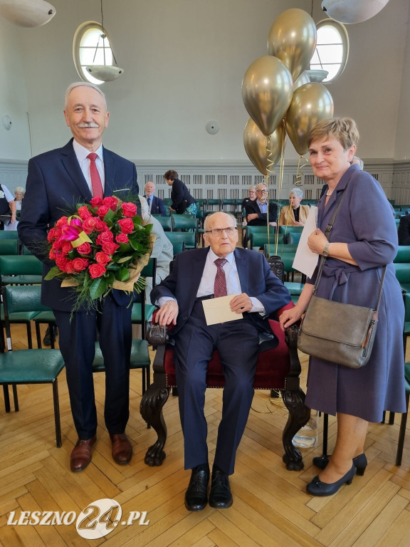 Setne urodziny Stanisława Jędrasia