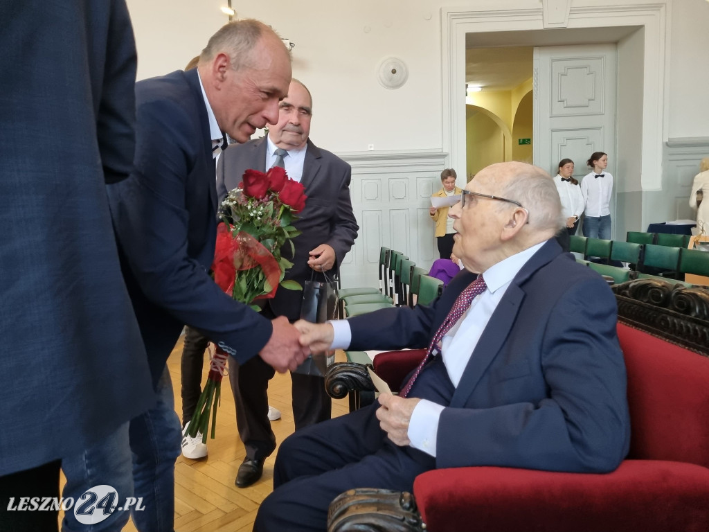 Setne urodziny Stanisława Jędrasia