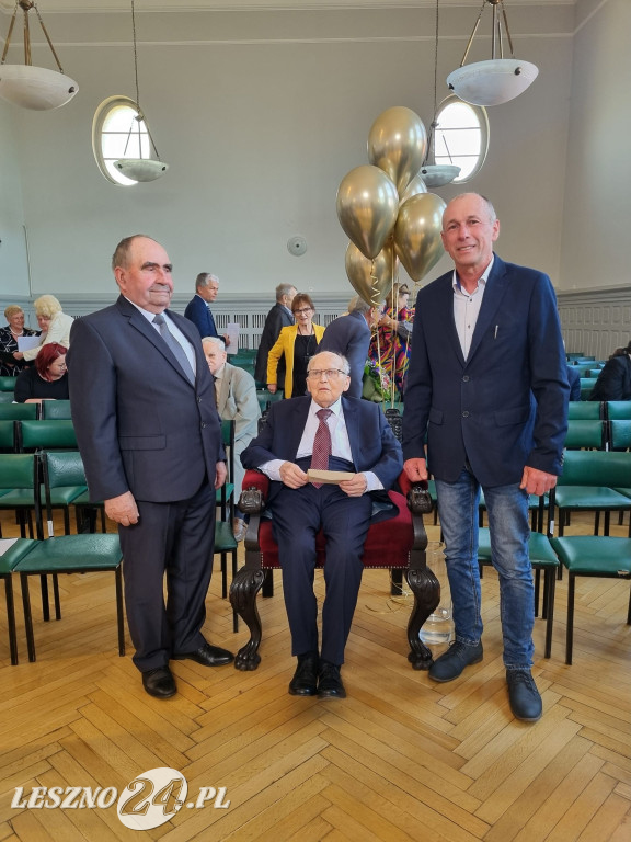 Setne urodziny Stanisława Jędrasia