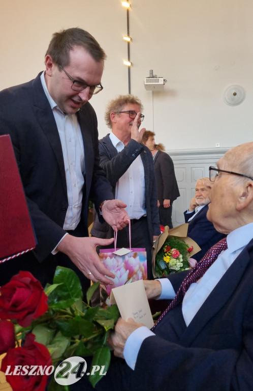 Setne urodziny Stanisława Jędrasia