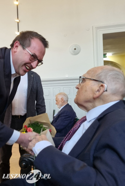 Setne urodziny Stanisława Jędrasia