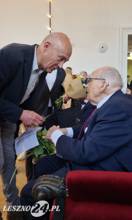 Setne urodziny Stanisława Jędrasia