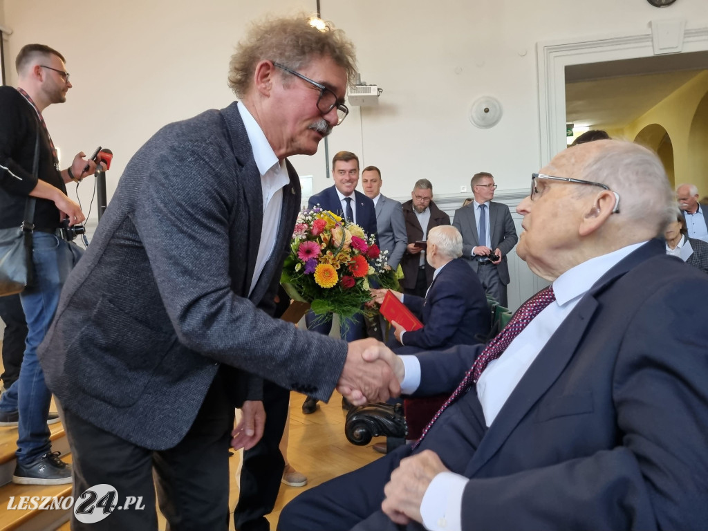 Setne urodziny Stanisława Jędrasia
