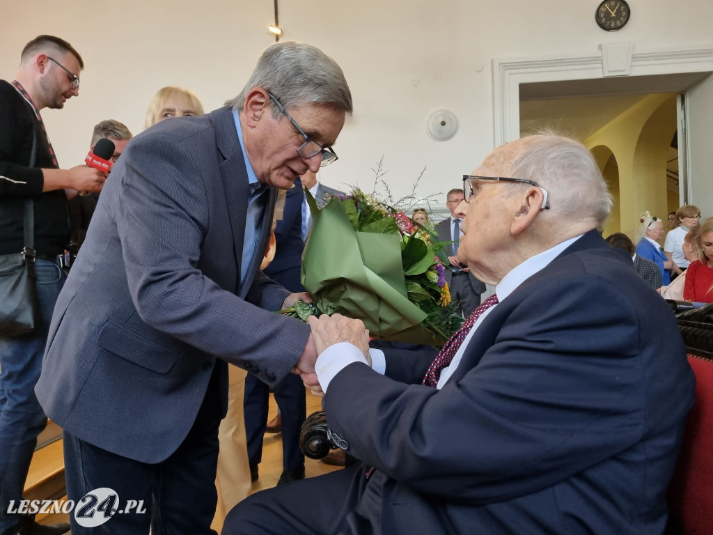 Setne urodziny Stanisława Jędrasia