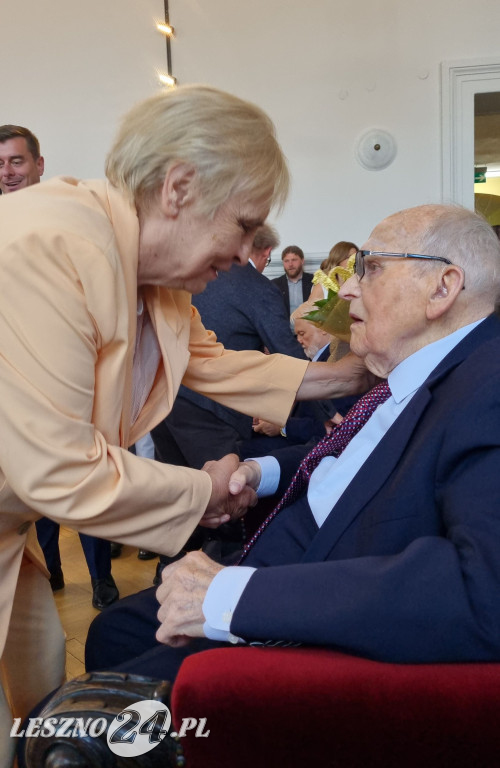 Setne urodziny Stanisława Jędrasia