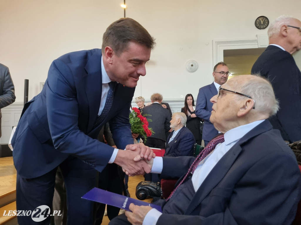 Setne urodziny Stanisława Jędrasia
