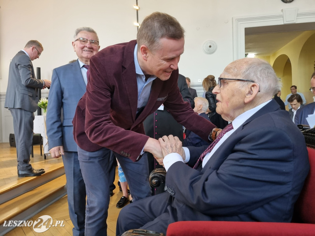 Setne urodziny Stanisława Jędrasia