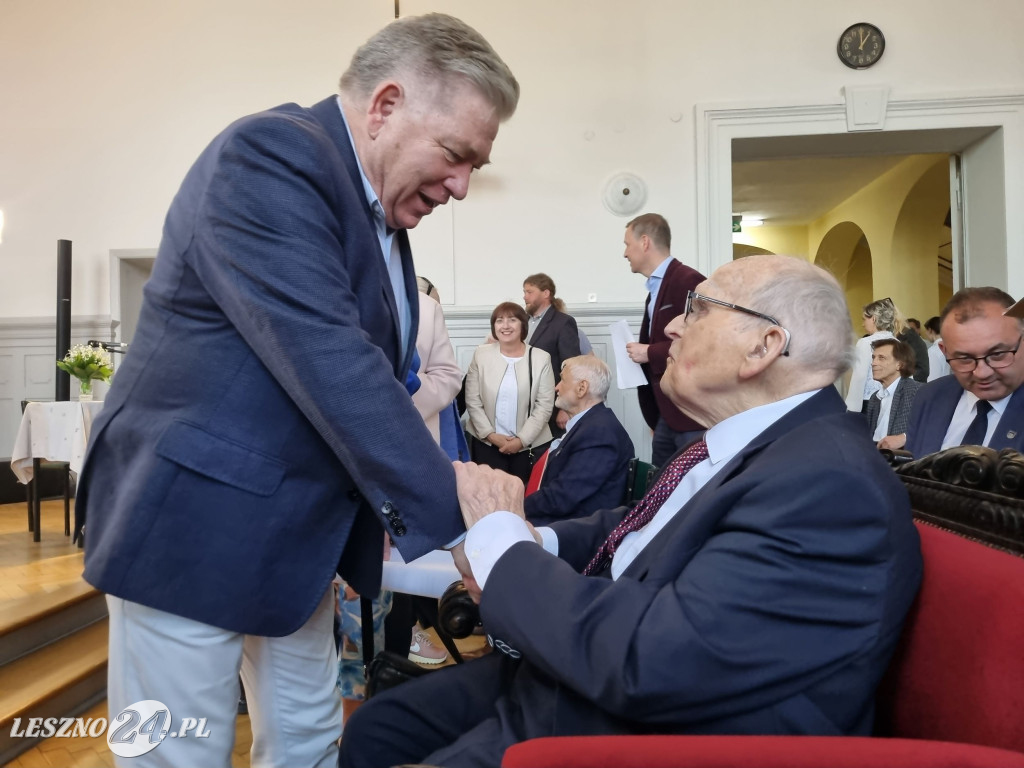 Setne urodziny Stanisława Jędrasia