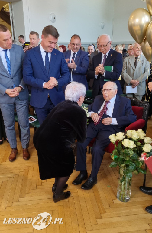 Setne urodziny Stanisława Jędrasia