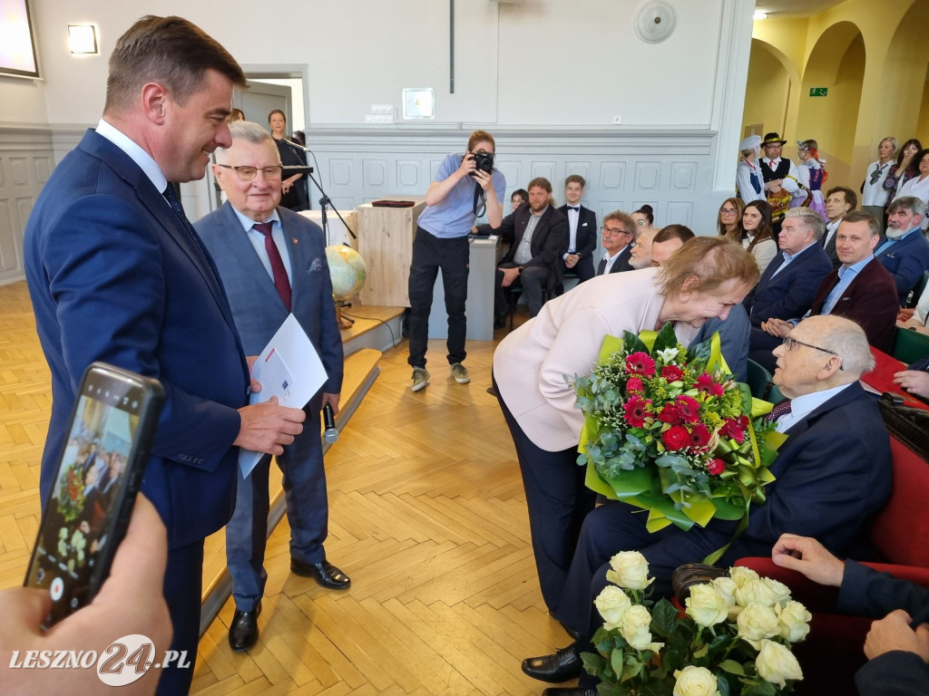 Setne urodziny Stanisława Jędrasia