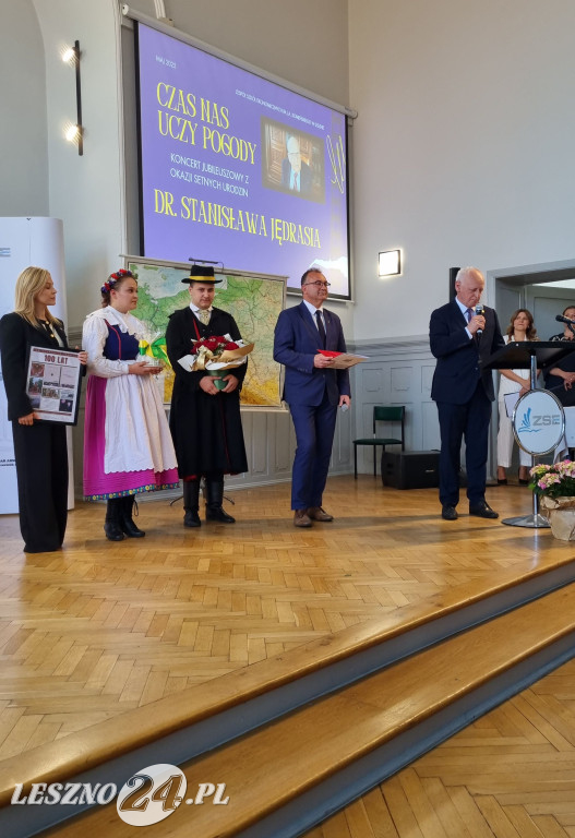 Setne urodziny Stanisława Jędrasia