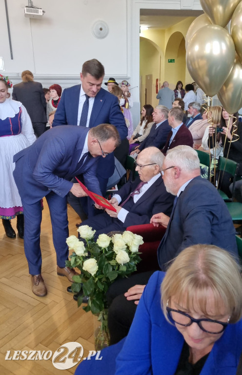 Setne urodziny Stanisława Jędrasia