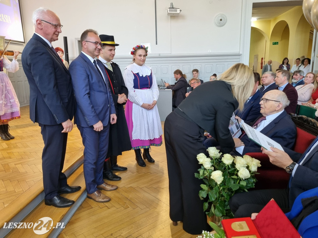 Setne urodziny Stanisława Jędrasia