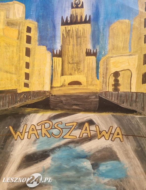 Konkurs w SP 7 - Najpiękniejsza stolica Unii Europejskiej