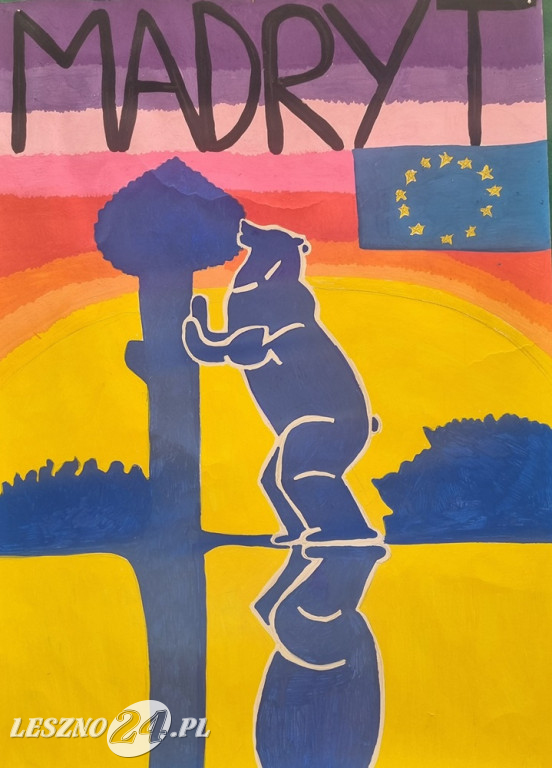 Konkurs w SP 7 - Najpiękniejsza stolica Unii Europejskiej