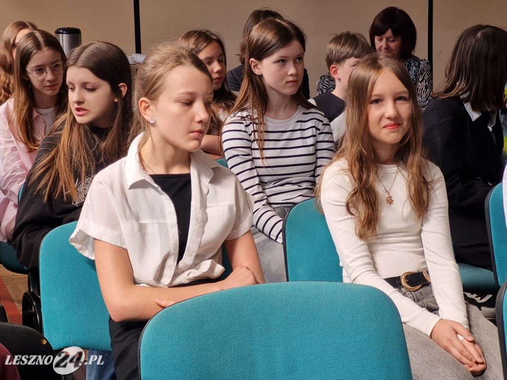 Konkurs w SP 7 - Najpiękniejsza stolica Unii Europejskiej