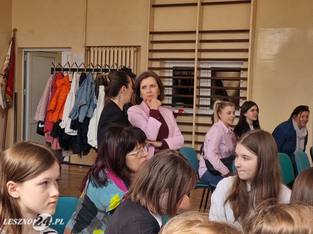 Konkurs w SP 7 - Najpiękniejsza stolica Unii Europejskiej