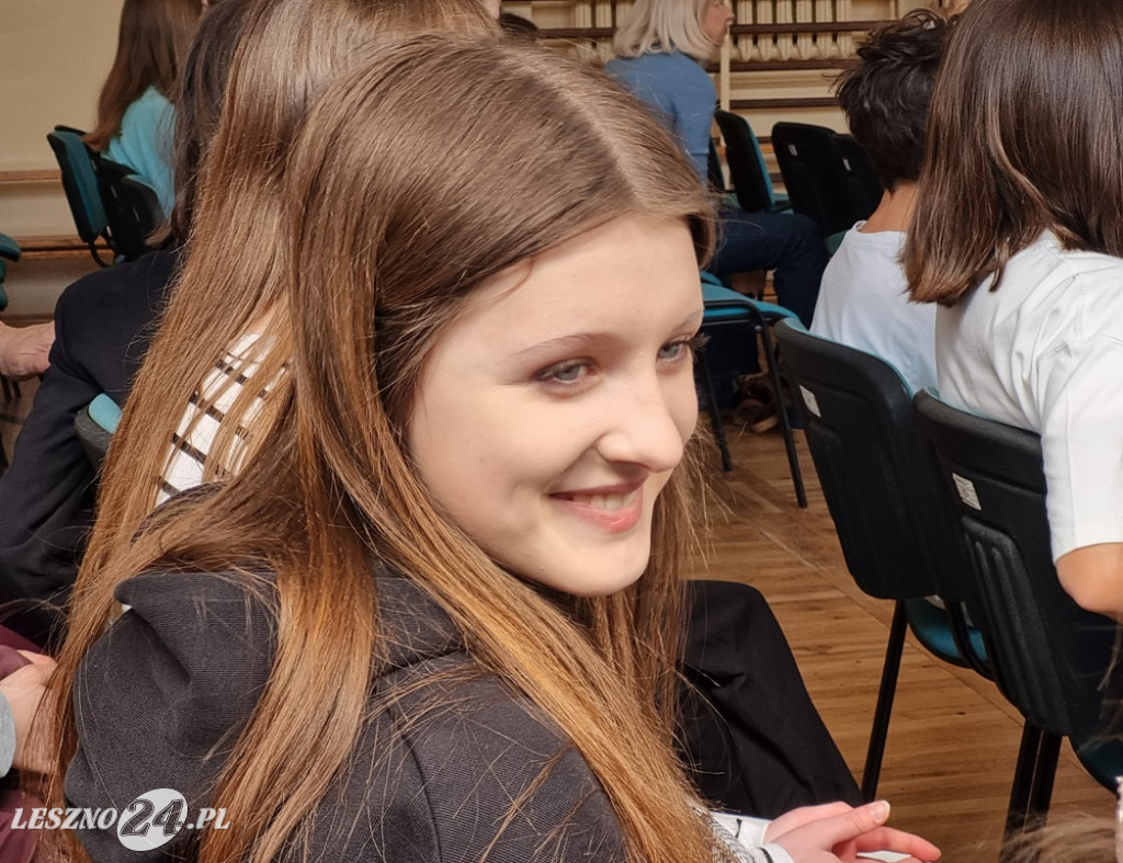 Konkurs w SP 7 - Najpiękniejsza stolica Unii Europejskiej