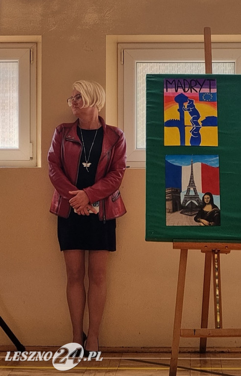 Konkurs w SP 7 - Najpiękniejsza stolica Unii Europejskiej