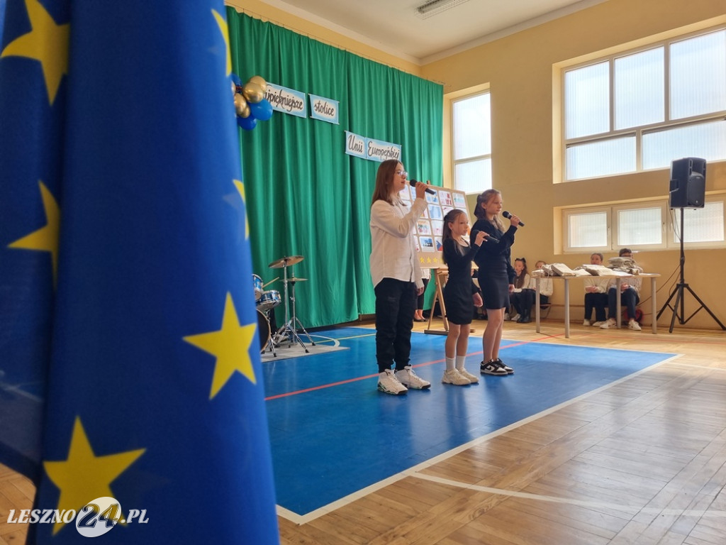 Konkurs w SP 7 - Najpiękniejsza stolica Unii Europejskiej