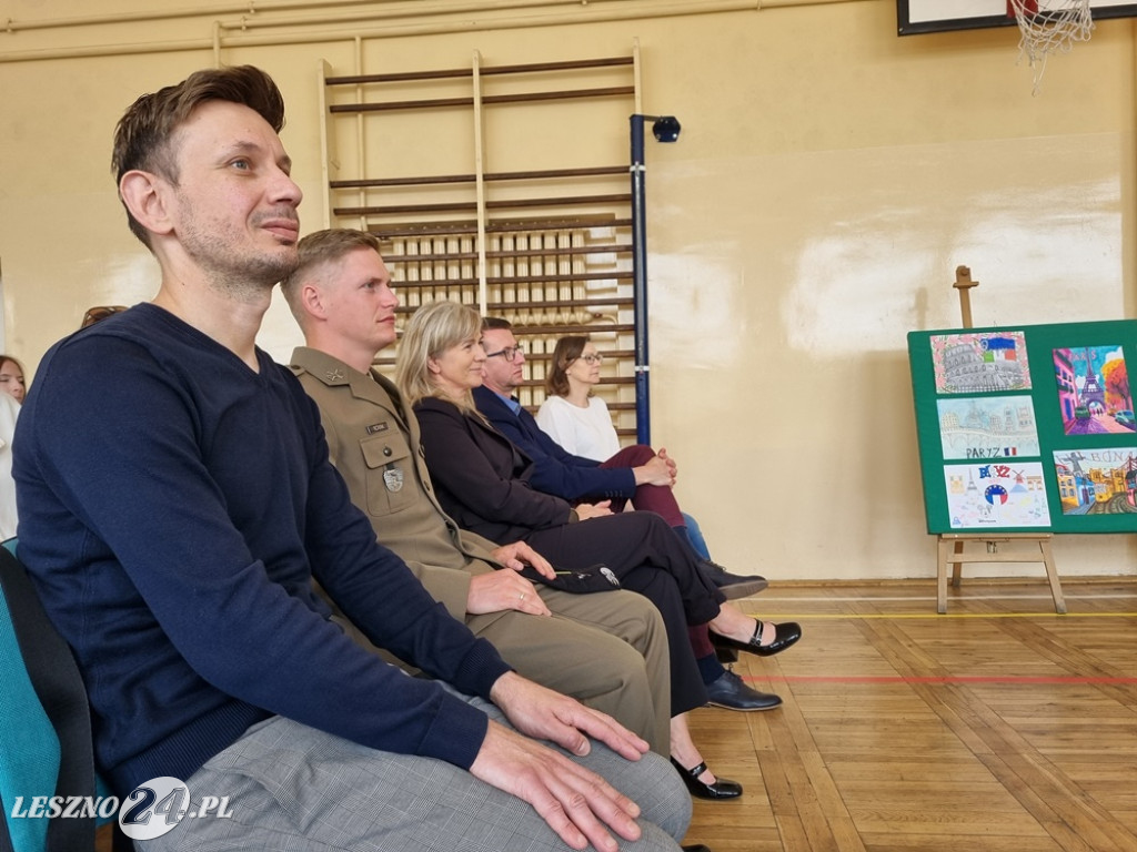Konkurs w SP 7 - Najpiękniejsza stolica Unii Europejskiej