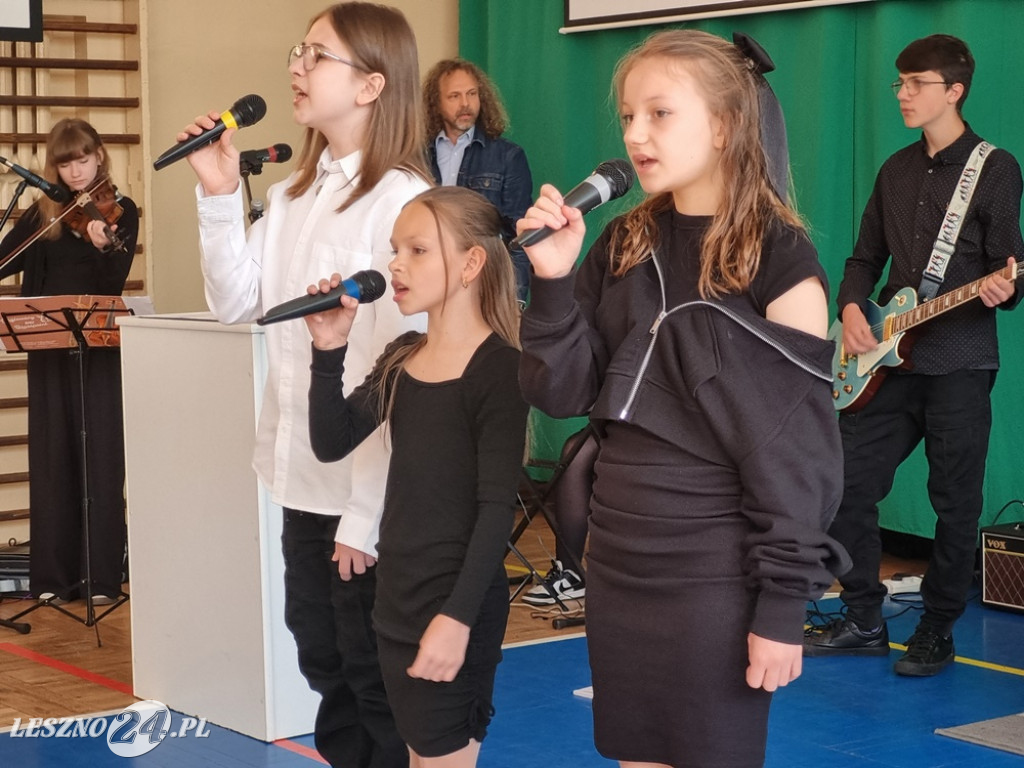 Konkurs w SP 7 - Najpiękniejsza stolica Unii Europejskiej