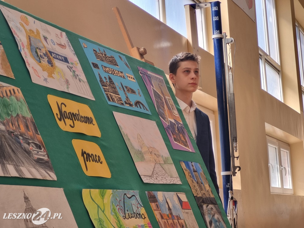 Konkurs w SP 7 - Najpiękniejsza stolica Unii Europejskiej