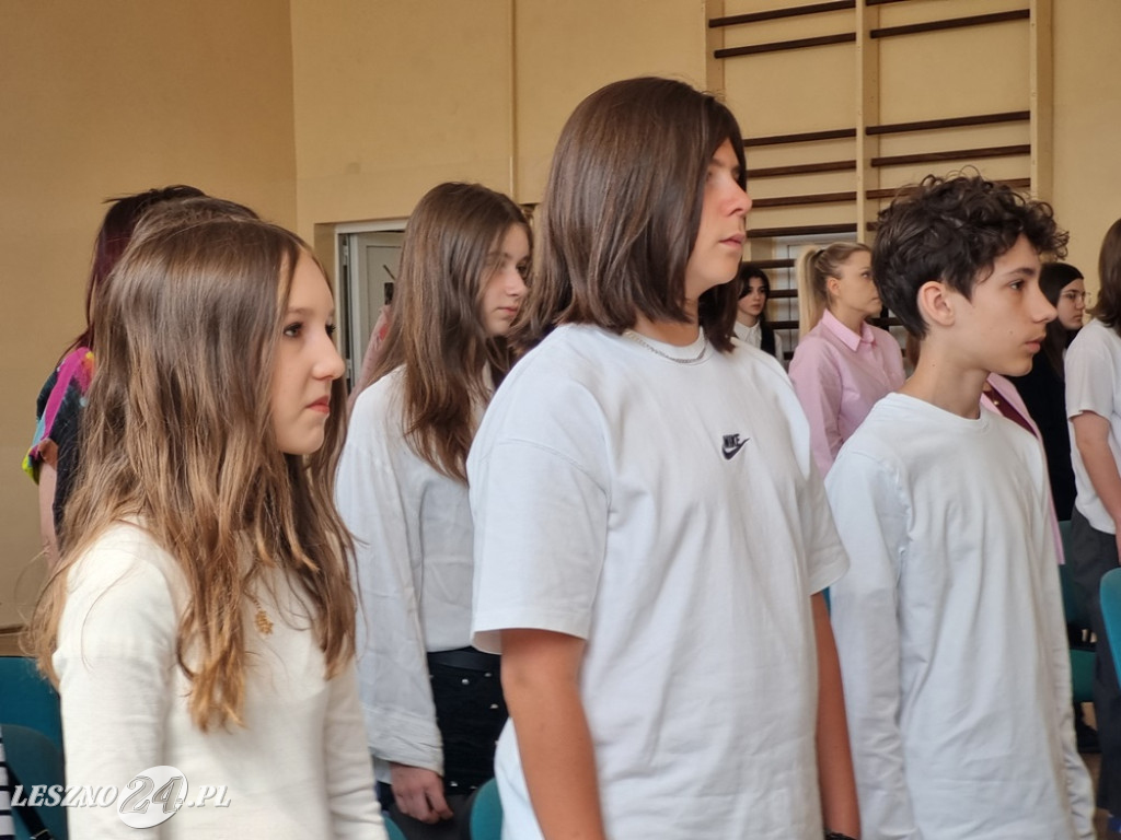 Konkurs w SP 7 - Najpiękniejsza stolica Unii Europejskiej