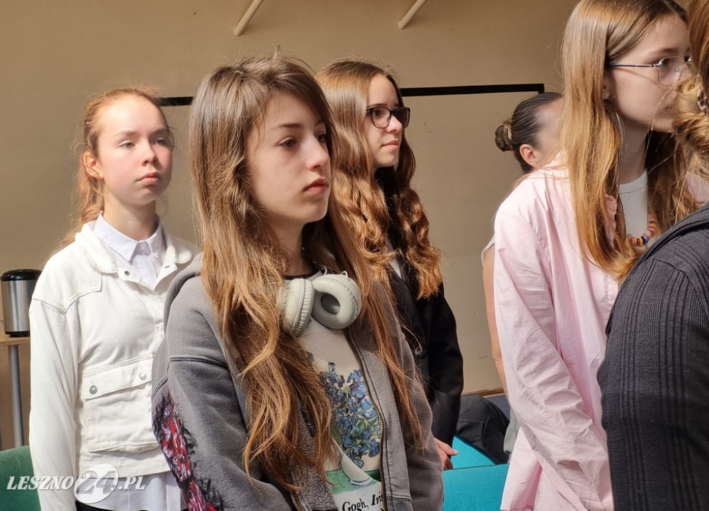 Konkurs w SP 7 - Najpiękniejsza stolica Unii Europejskiej