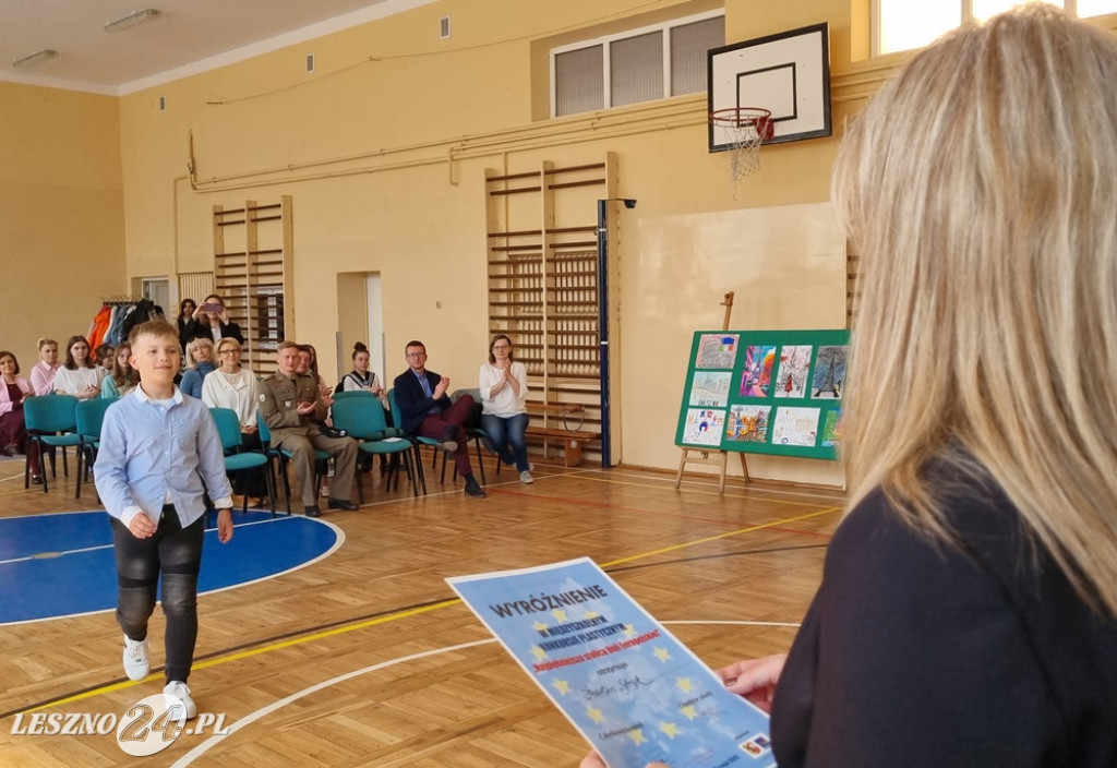 Konkurs w SP 7 - Najpiękniejsza stolica Unii Europejskiej