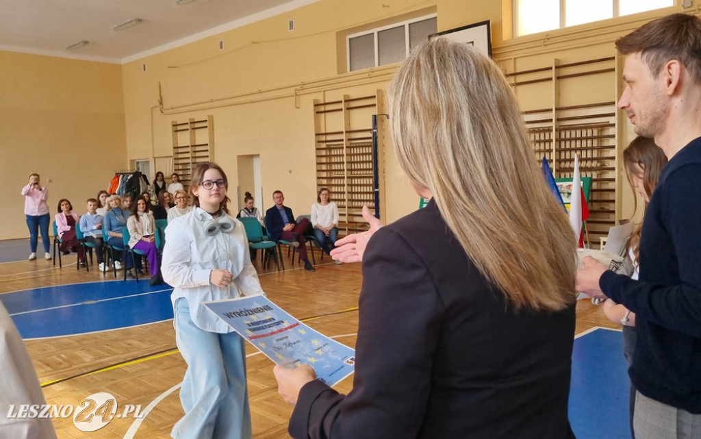 Konkurs w SP 7 - Najpiękniejsza stolica Unii Europejskiej