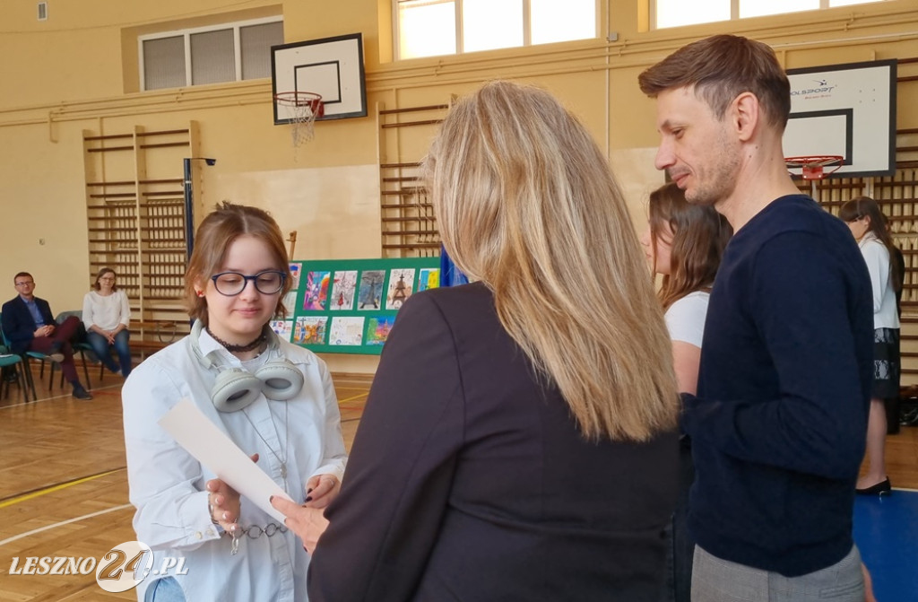 Konkurs w SP 7 - Najpiękniejsza stolica Unii Europejskiej