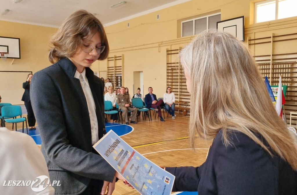 Konkurs w SP 7 - Najpiękniejsza stolica Unii Europejskiej