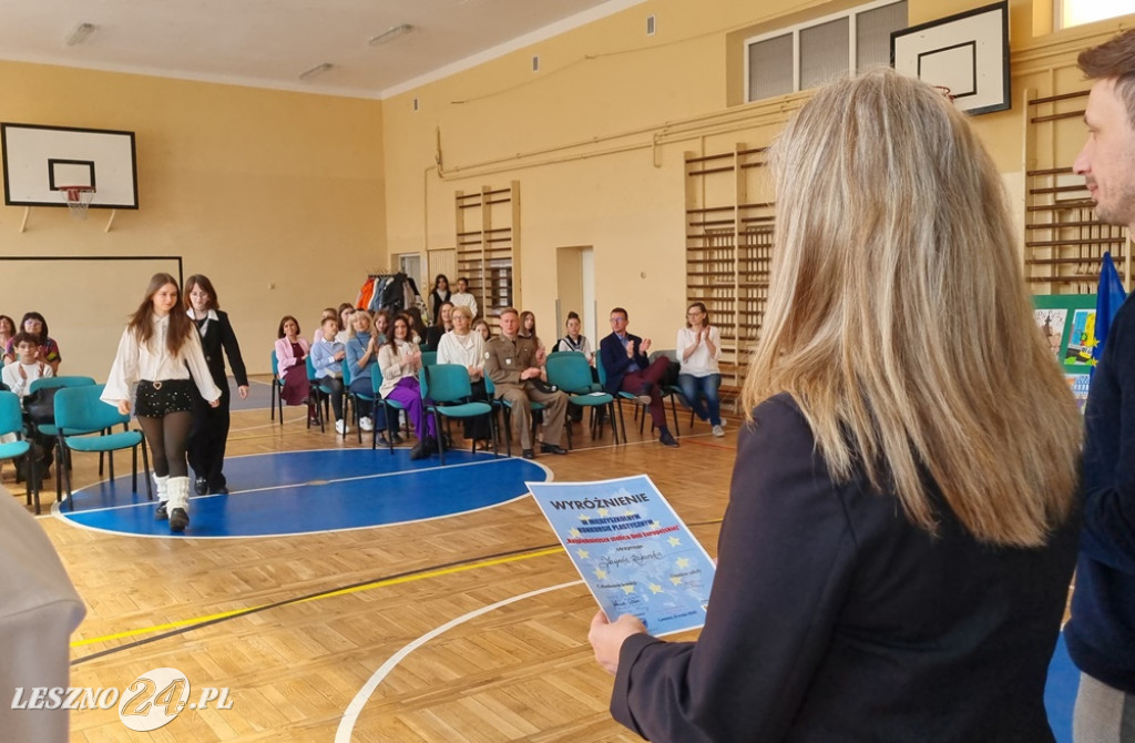 Konkurs w SP 7 - Najpiękniejsza stolica Unii Europejskiej