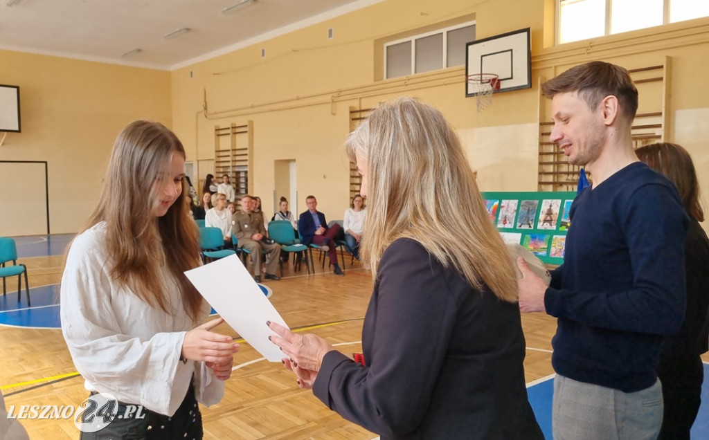 Konkurs w SP 7 - Najpiękniejsza stolica Unii Europejskiej