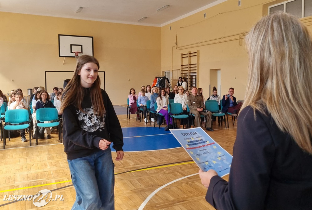 Konkurs w SP 7 - Najpiękniejsza stolica Unii Europejskiej