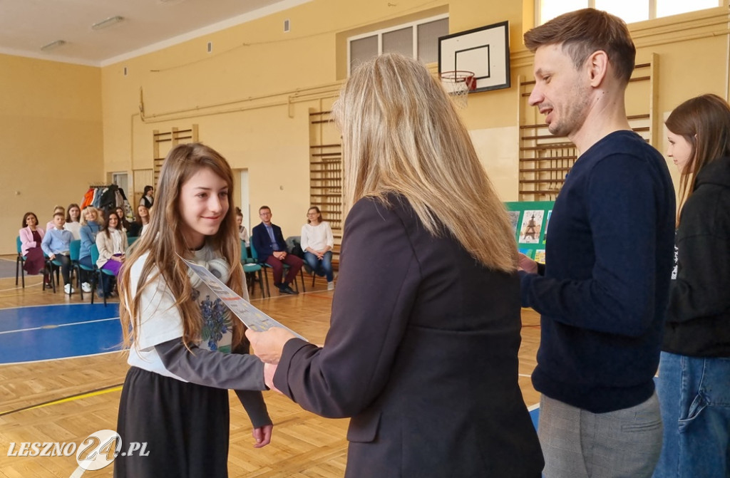 Konkurs w SP 7 - Najpiękniejsza stolica Unii Europejskiej