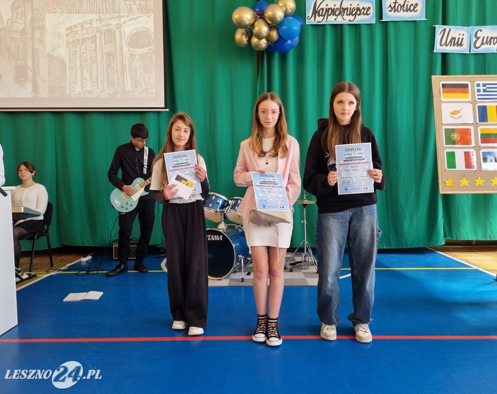 Konkurs w SP 7 - Najpiękniejsza stolica Unii Europejskiej