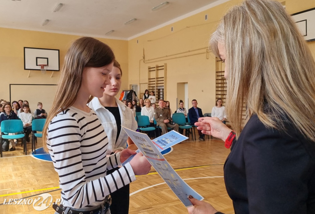 Konkurs w SP 7 - Najpiękniejsza stolica Unii Europejskiej