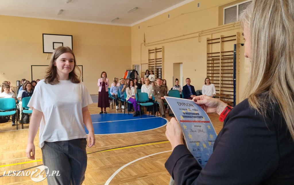 Konkurs w SP 7 - Najpiękniejsza stolica Unii Europejskiej
