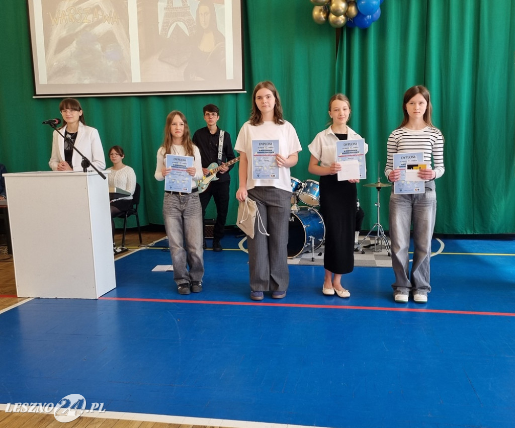 Konkurs w SP 7 - Najpiękniejsza stolica Unii Europejskiej