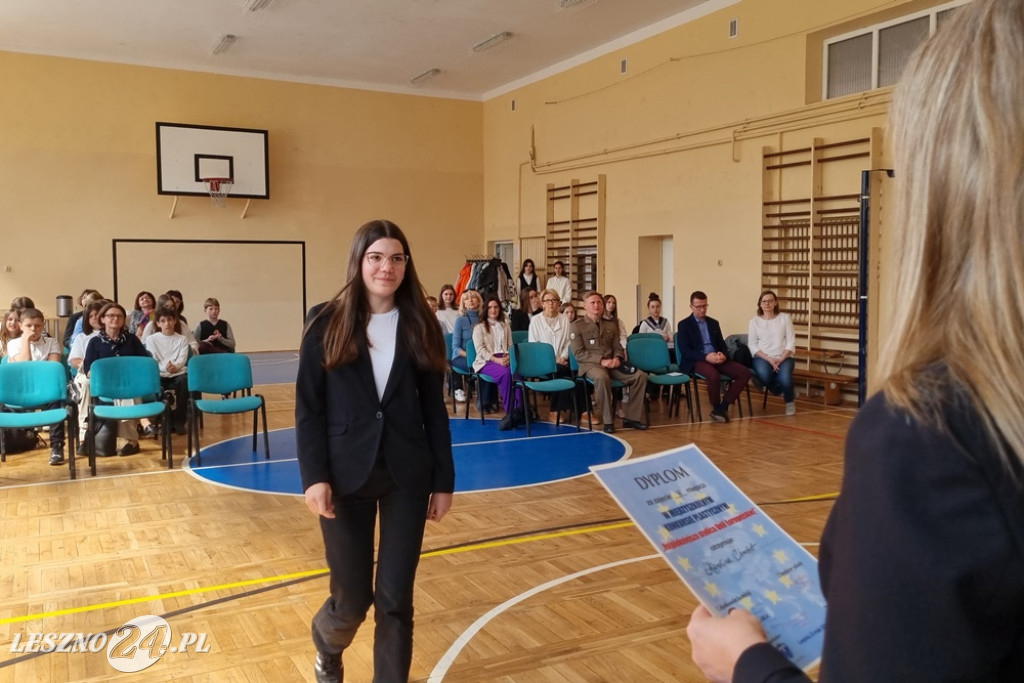 Konkurs w SP 7 - Najpiękniejsza stolica Unii Europejskiej