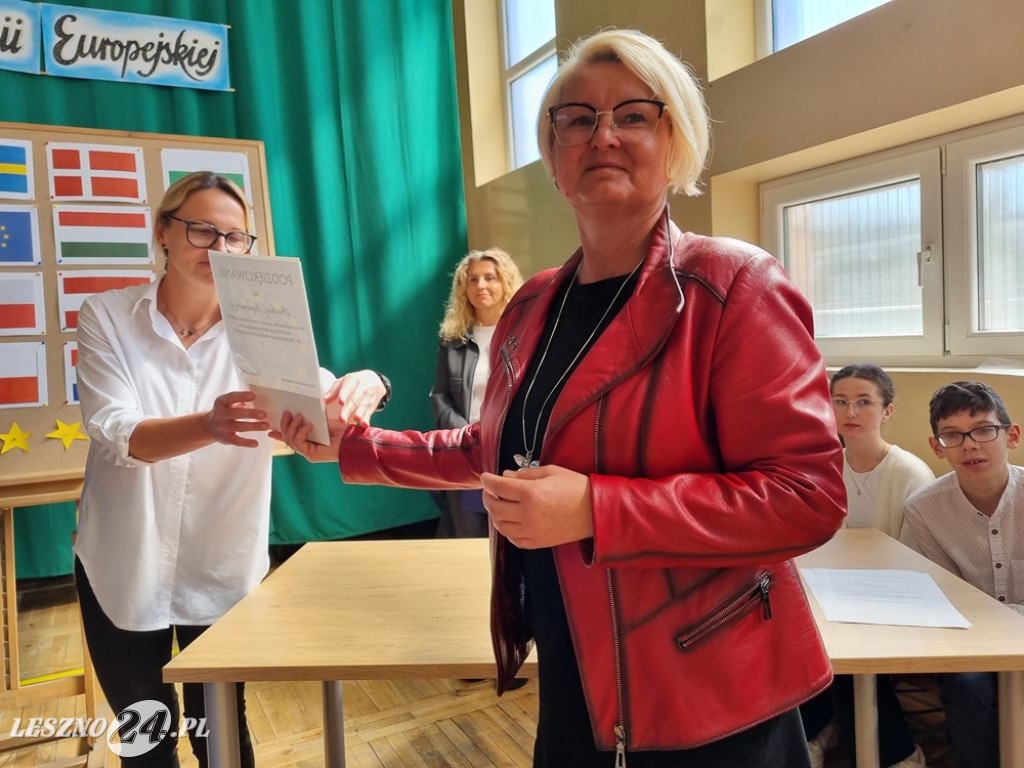 Konkurs w SP 7 - Najpiękniejsza stolica Unii Europejskiej
