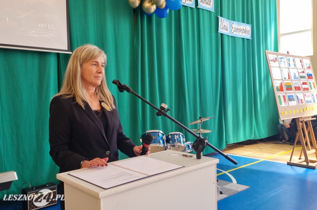 Konkurs w SP 7 - Najpiękniejsza stolica Unii Europejskiej