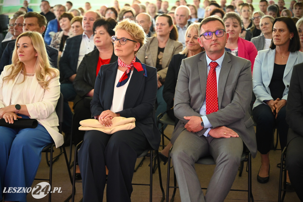 Otwarcie hali sportowej w gminie Krzemieniewo