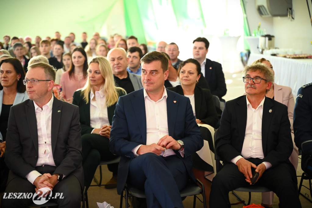 Otwarcie hali sportowej w gminie Krzemieniewo