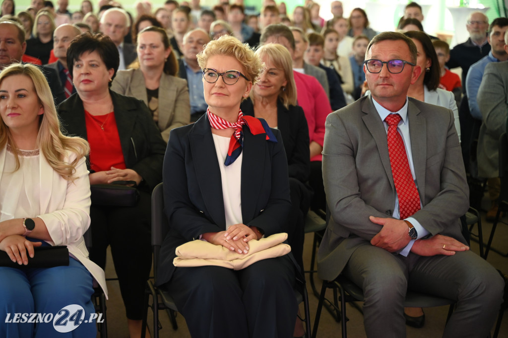 Otwarcie hali sportowej w gminie Krzemieniewo