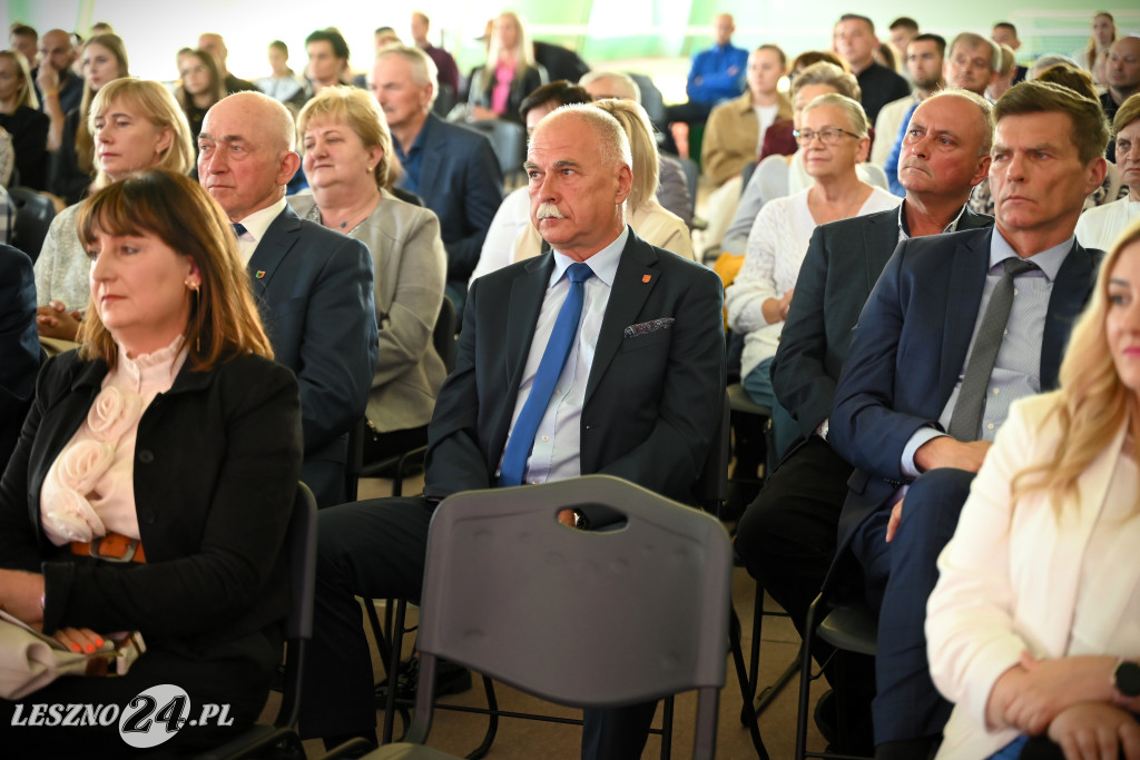 Otwarcie hali sportowej w gminie Krzemieniewo
